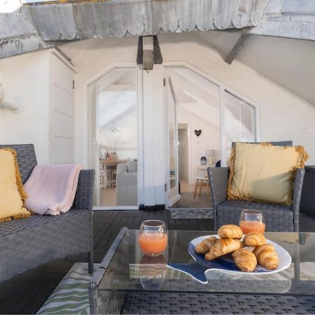 Stunning Views Over Mounts Bay With Balcony Penzance Exterior photo
