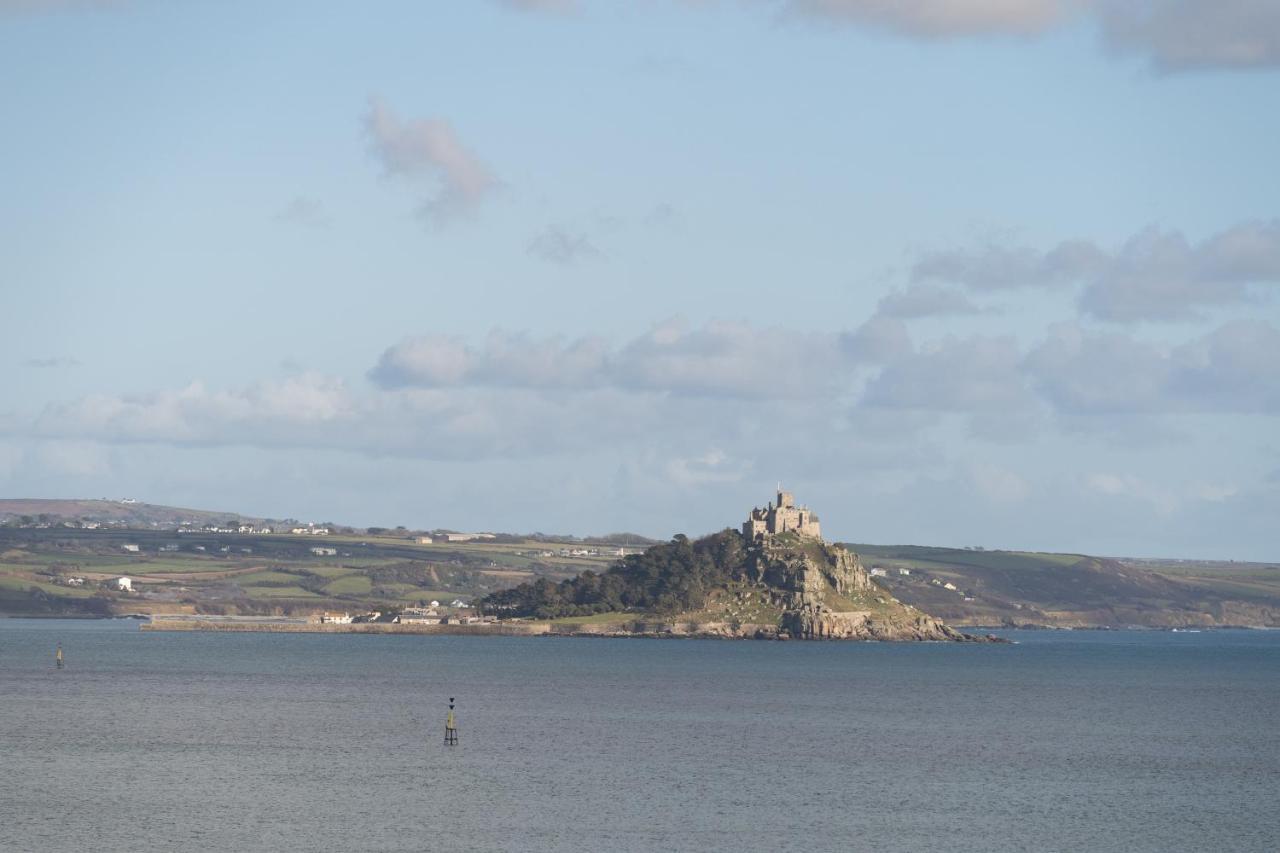 Stunning Views Over Mounts Bay With Balcony Penzance Exterior photo